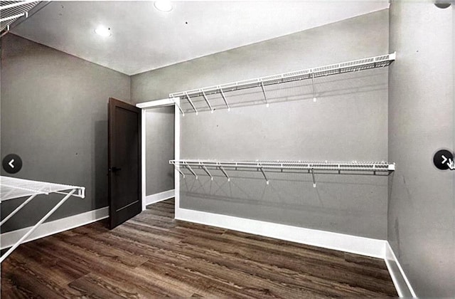 1441 Whitestone Rd, Talking Rock, GA 30175 - spacious closet with wood finished floors