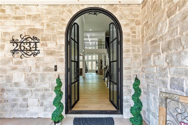 2634 Greenes Ln, Powder Springs, GA 30127 - view of exterior entry