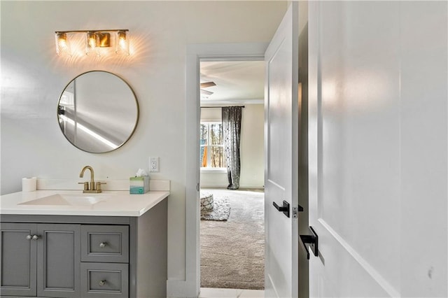 2634 Greenes Ln, Powder Springs, GA 30127 - bathroom featuring vanity