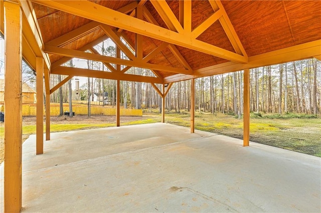 2634 Greenes Ln, Powder Springs, GA 30127 - view of patio with a carport