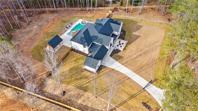 2634 Greenes Ln, Powder Springs, GA 30127 - bird's eye view