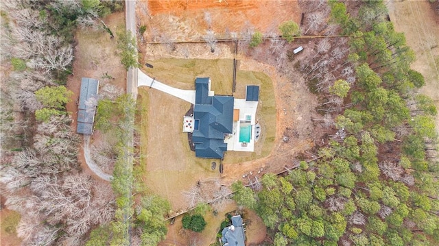 2634 Greenes Ln, Powder Springs, GA 30127 - birds eye view of property