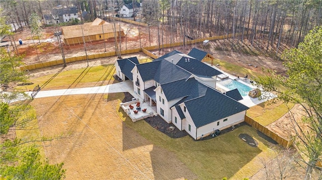 2634 Greenes Ln, Powder Springs, GA 30127 - bird's eye view