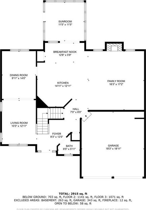 floor plan