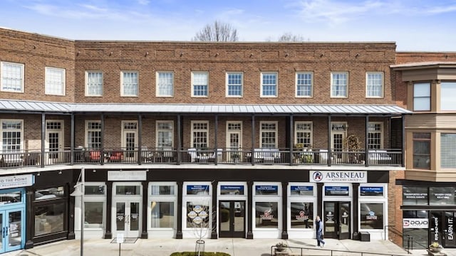 view of building exterior