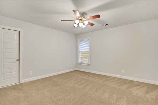 26 Trillium Ln, Acworth, GA 30101 - unfurnished room with carpet, baseboards, and a ceiling fan
