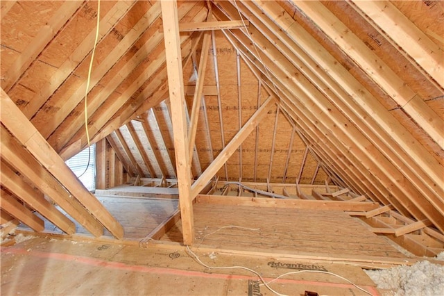 26 Trillium Ln, Acworth, GA 30101 - view of attic