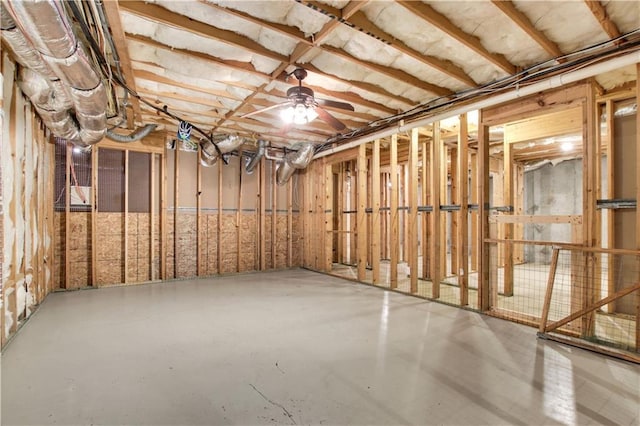 26 Trillium Ln, Acworth, GA 30101 - view of unfinished basement