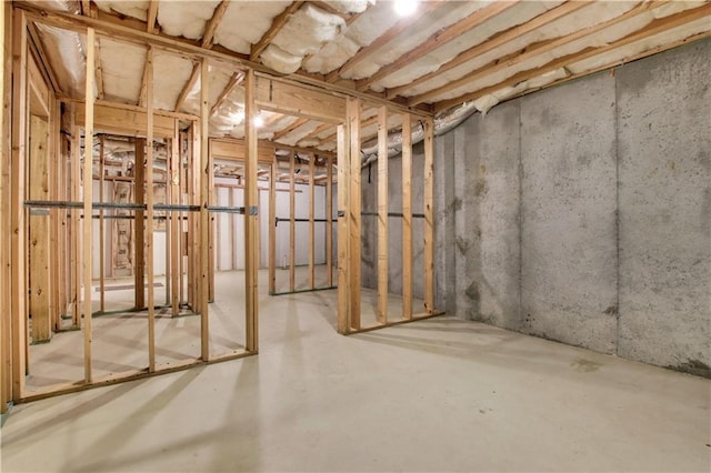 26 Trillium Ln, Acworth, GA 30101 - view of unfinished below grade area
