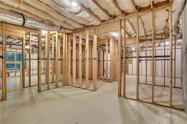 26 Trillium Ln, Acworth, GA 30101 - view of unfinished basement