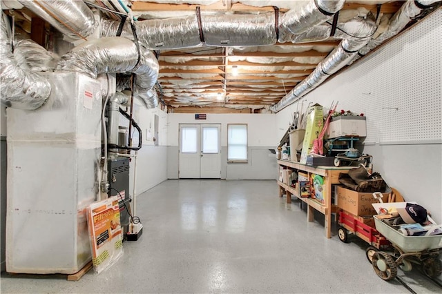26 Trillium Ln, Acworth, GA 30101 - view of below grade area