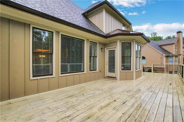 26 Trillium Ln, Acworth, GA 30101 - view of deck