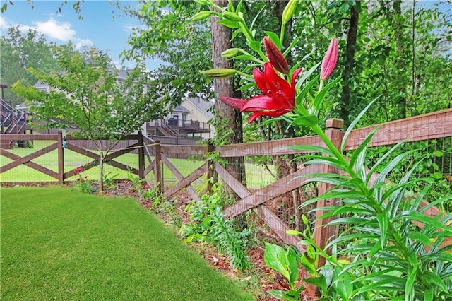 26 Trillium Ln, Acworth, GA 30101 - view of yard