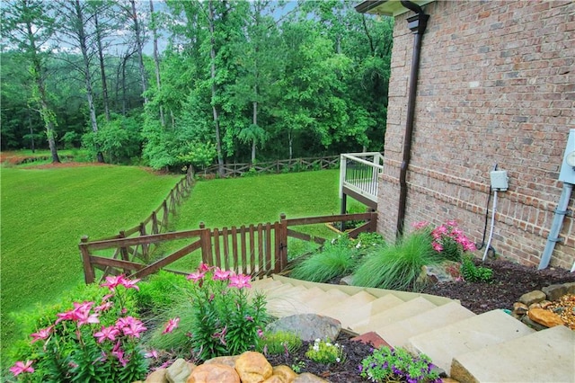 26 Trillium Ln, Acworth, GA 30101 - view of grassy yard