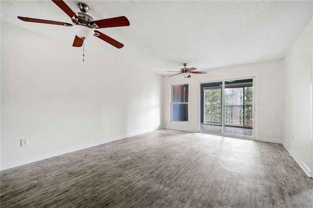 66 Fair Haven Way SE, Smyrna, GA 30080 - unfurnished living room with a fireplace with flush hearth, baseboards, and wood finished floors