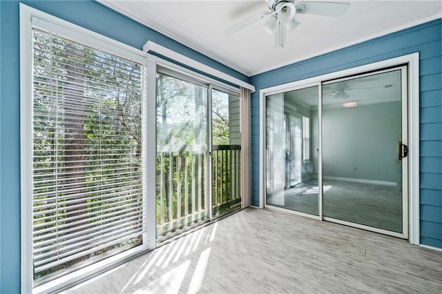 66 Fair Haven Way SE, Smyrna, GA 30080 - view of unfurnished sunroom