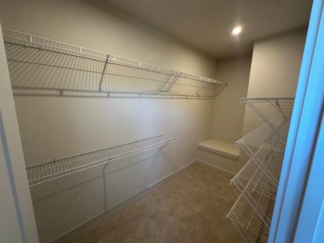 1392 Cozy Cir Unit 349, Atlanta, GA 30315 - walk in closet featuring carpet
