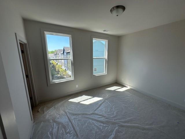 1392 Cozy Cir Unit 349, Atlanta, GA 30315 - spare room featuring visible vents