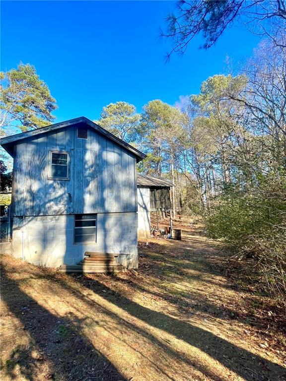 view of side of property