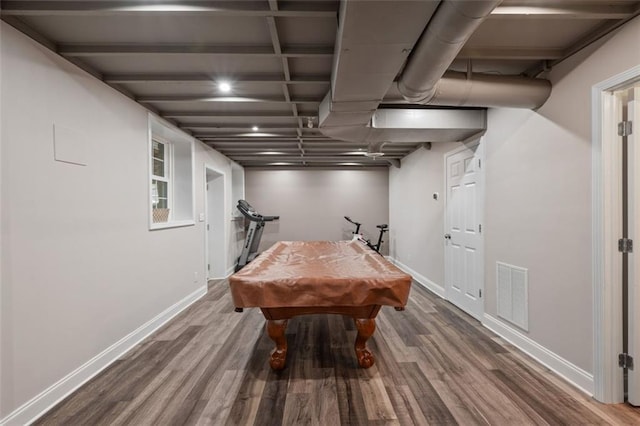 3912 Edenton Ct NE, Brookhaven, GA 30319 - playroom with wood finished floors and baseboards