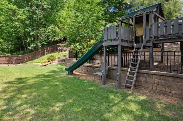 3912 Edenton Ct NE, Brookhaven, GA 30319 - view of jungle gym