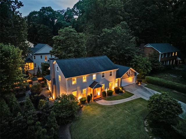 3912 Edenton Ct NE, Brookhaven, GA 30319 - aerial view of property and surrounding area