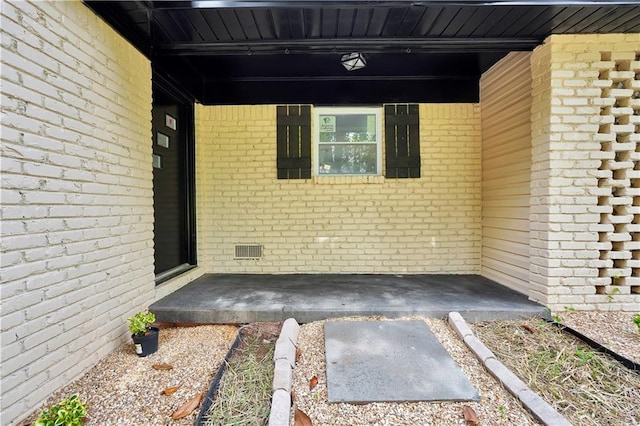 3355 Wesley Chapel Rd, Decatur, GA 30034 - doorway to property with brick siding