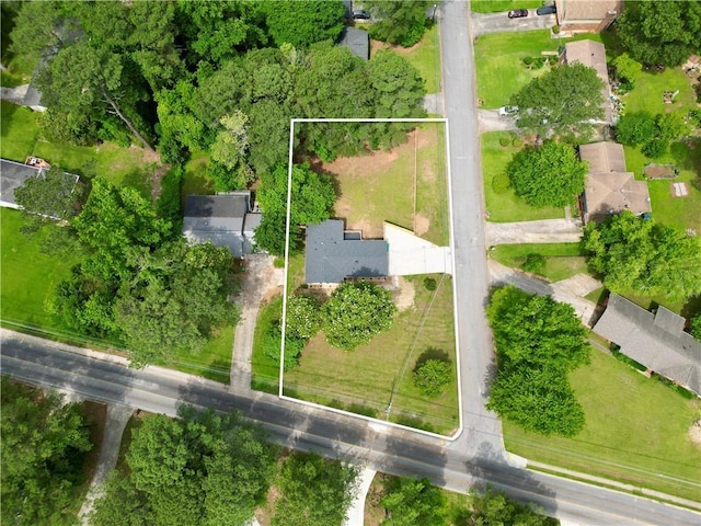 3355 Wesley Chapel Rd, Decatur, GA 30034 - aerial view of residential area with property boundaries highlighted