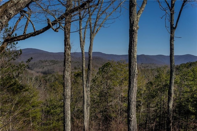 property view of mountains