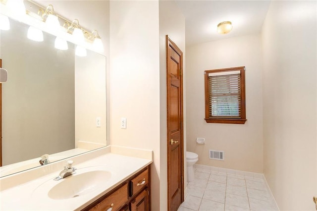 402 Clyde Ct, Mcdonough, GA 30252 - bathroom featuring vanity and tile patterned flooring