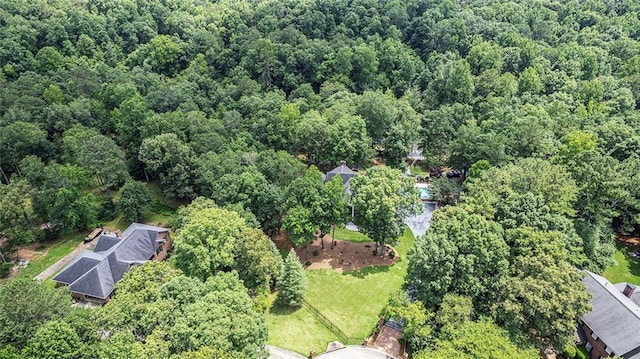 402 Clyde Ct, Mcdonough, GA 30252 - aerial view of a forest