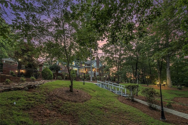 402 Clyde Ct, Mcdonough, GA 30252 - view of yard