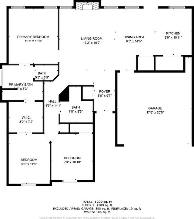 6304 Kendra Ln, Lithonia, GA 30058 - view of floor plan / room layout
