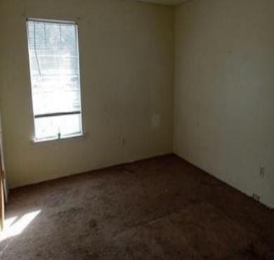 spare room featuring carpet