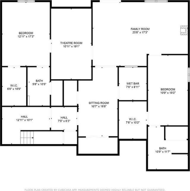2945 Ashbyrn Ct, Buford, GA 30519 - property floor plan