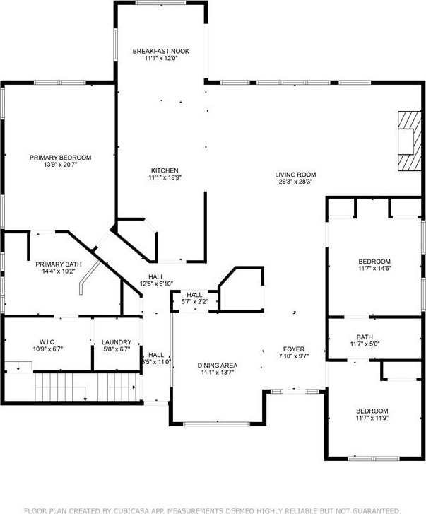 2945 Ashbyrn Ct, Buford, GA 30519 - property floor plan