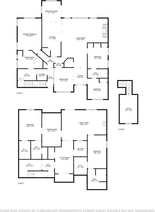 2945 Ashbyrn Ct, Buford, GA 30519 - room layout