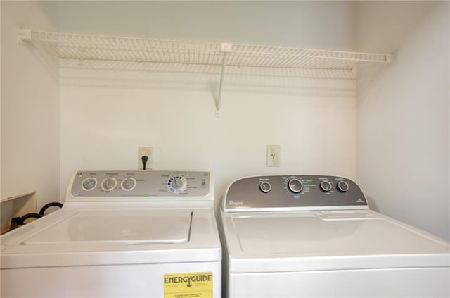 4938 Terrace Green Trce, Stone Mountain, GA 30088 - washroom featuring washing machine and clothes dryer