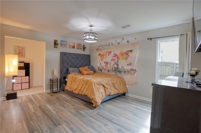 4938 Terrace Green Trce, Stone Mountain, GA 30088 - bedroom with wood finished floors and baseboards