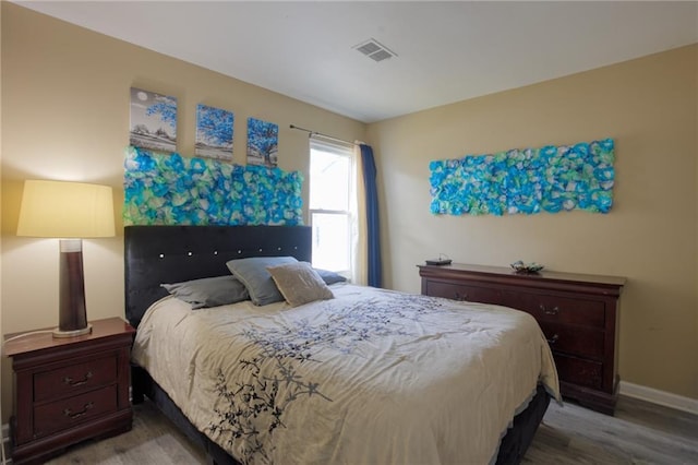 4938 Terrace Green Trce, Stone Mountain, GA 30088 - bedroom with wood finished floors and baseboards