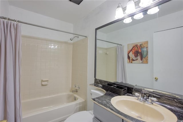 4938 Terrace Green Trce, Stone Mountain, GA 30088 - full bath featuring shower / bath combo with shower curtain and vanity