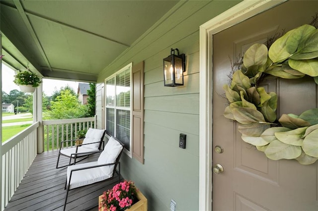 427 Pleasant Way, Temple, GA 30179 - view of wooden porch