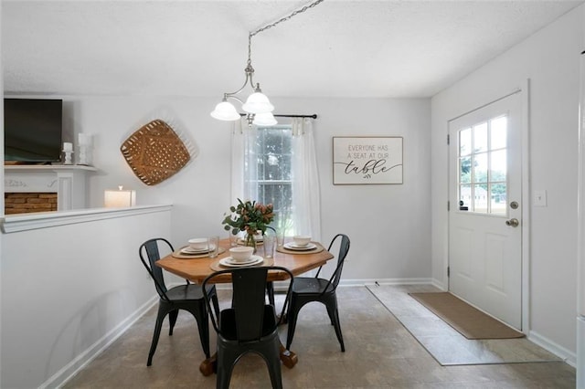 427 Pleasant Way, Temple, GA 30179 - dining space with baseboards