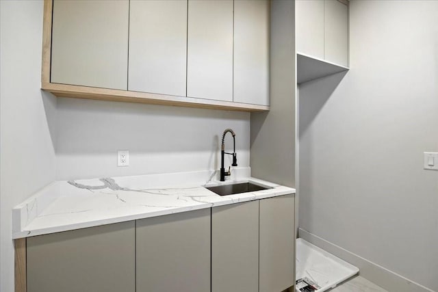 washroom with sink