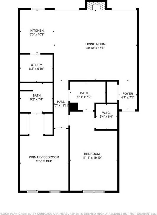23 Chelsea Ct, Avondale Estates, GA 30002 - plan