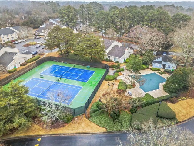 23 Chelsea Ct, Avondale Estates, GA 30002 - drone / aerial view with a residential view