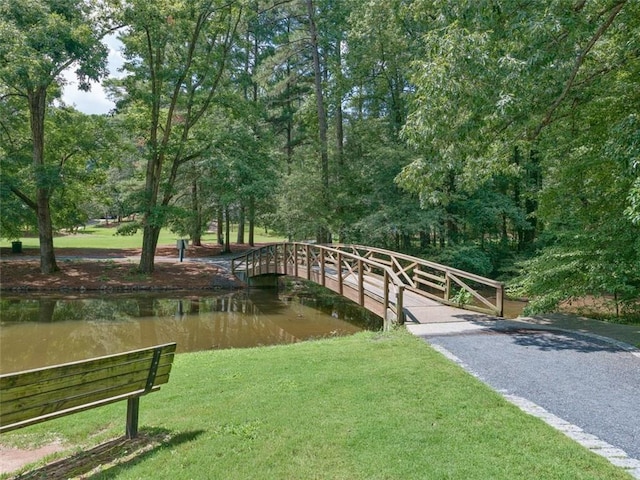 23 Chelsea Ct, Avondale Estates, GA 30002 - view of community with a yard