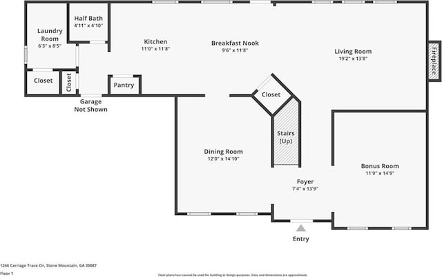 floor plan