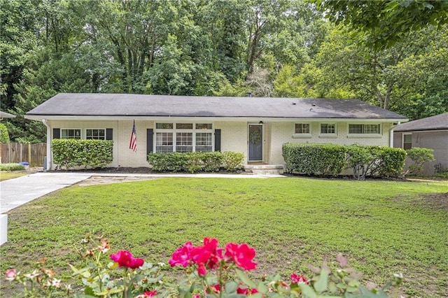 2070 Drew Valley Rd NE, Brookhaven, GA 30319 - view of front of property with brick siding
