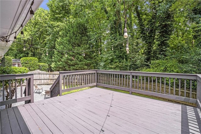 2070 Drew Valley Rd NE, Brookhaven, GA 30319 - deck with a view of trees